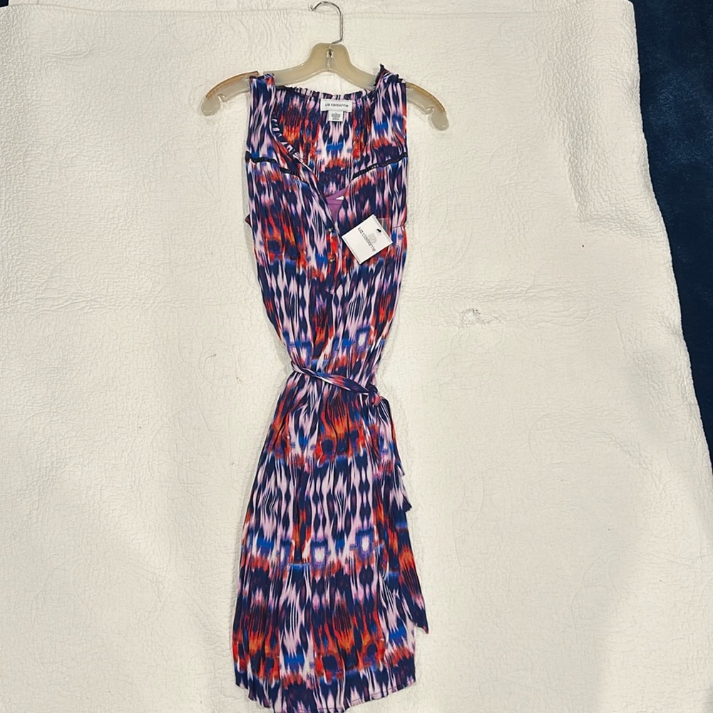 Liz Claiborne dress with camisole size large